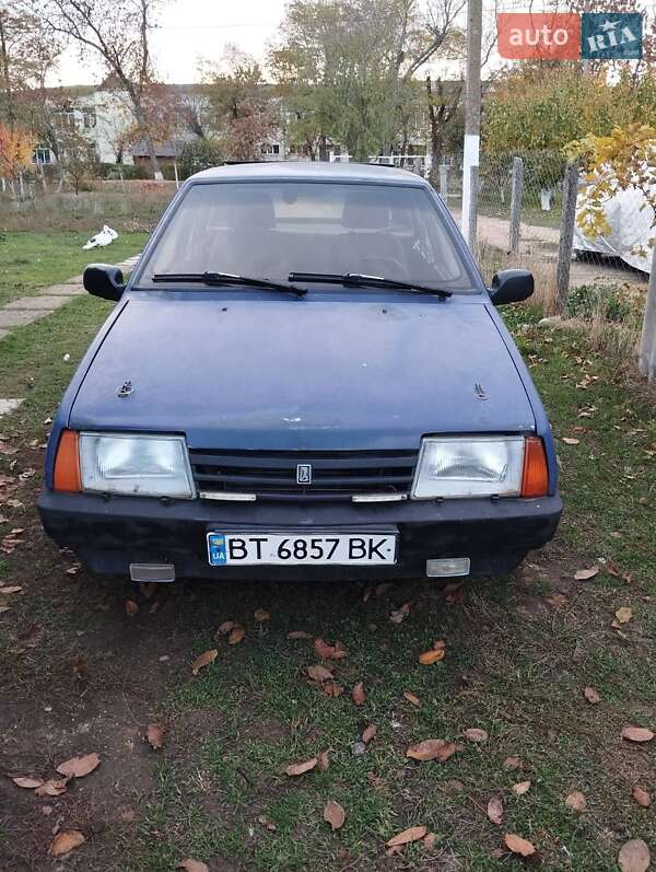 Хэтчбек ВАЗ / Lada 2109 1993 в Очакове