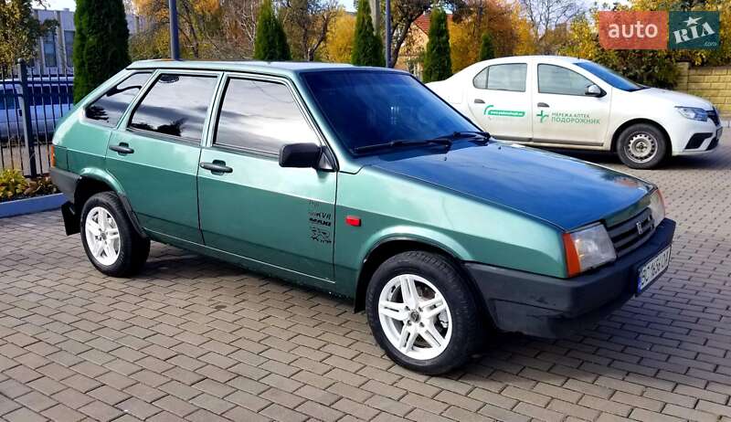 Хетчбек ВАЗ / Lada 2109 2009 в Нововолинську