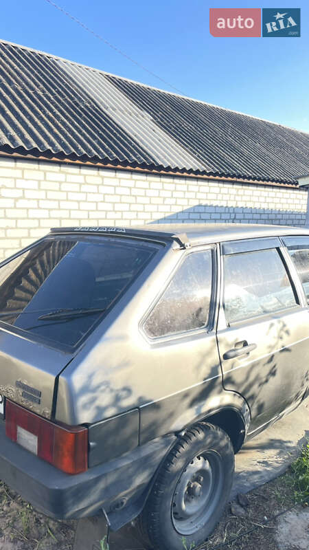 Хетчбек ВАЗ / Lada 2109 2000 в Зміїві фото 20 Хетчбек ВАЗ / Lada 2109 2000 в Зміїві