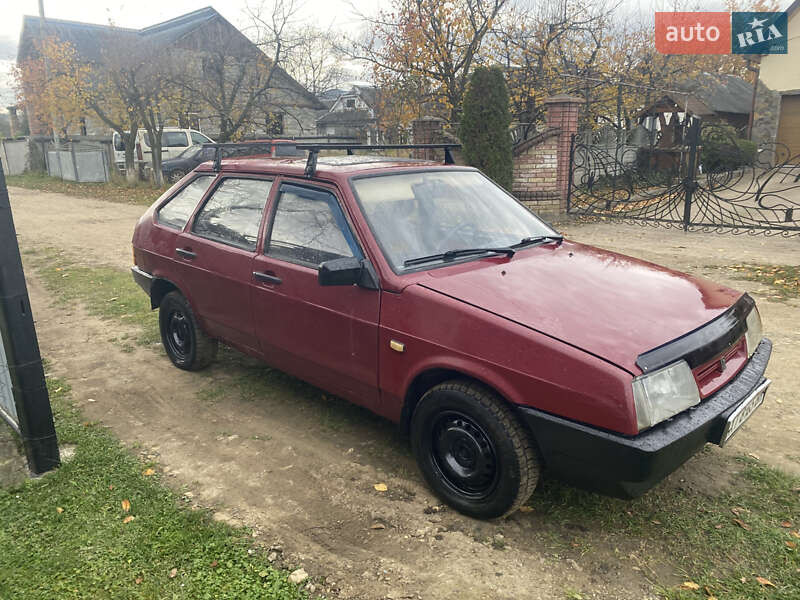 Хэтчбек ВАЗ / Lada 2109 1992 в Косове