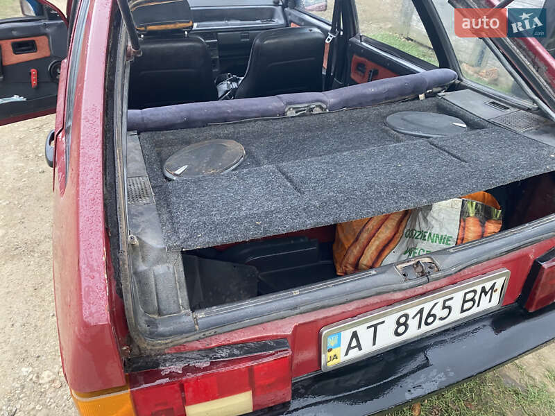Хэтчбек ВАЗ / Lada 2109 1992 в Косове