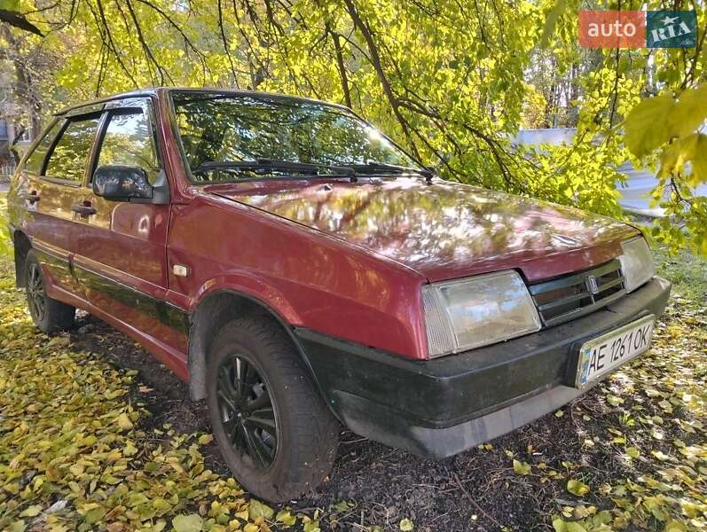 Хэтчбек ВАЗ / Lada 2109 1992 в Черкассах фото 8 Хэтчбек ВАЗ / Lada 2109 1992 в Черкассах