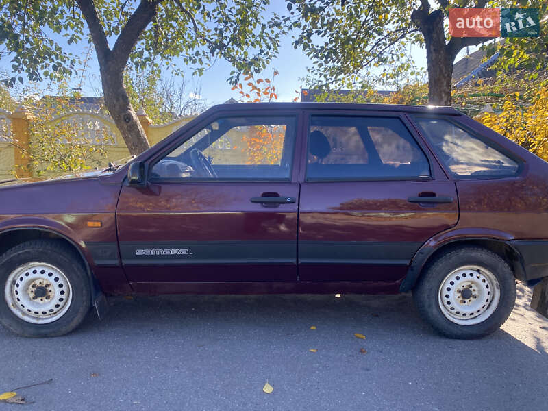 Хетчбек ВАЗ / Lada 2109 2008 в Старокостянтинові