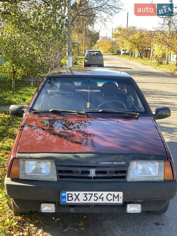 Хетчбек ВАЗ / Lada 2109 2008 в Старокостянтинові