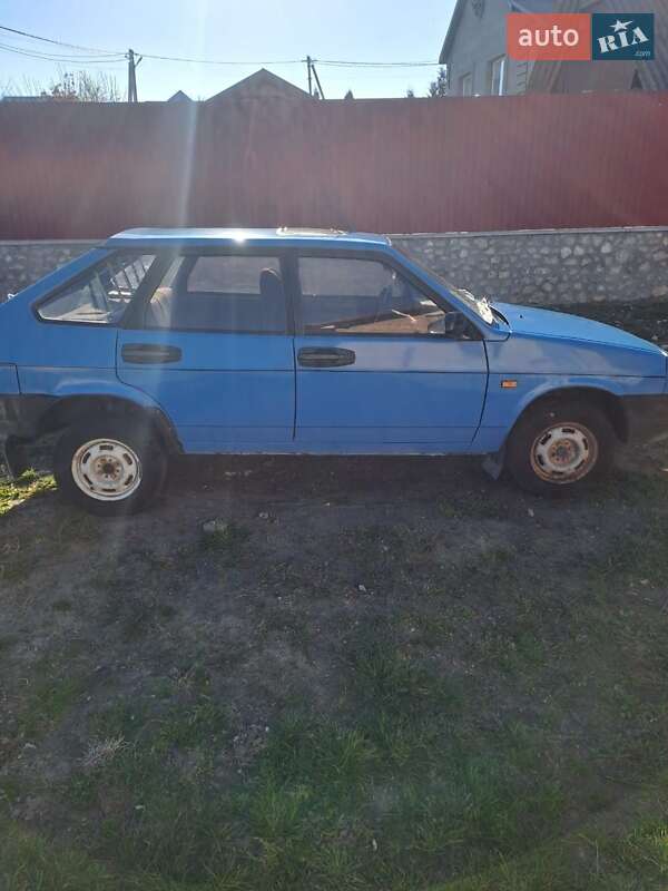 Хетчбек ВАЗ / Lada 2109 1992 в Збаражі