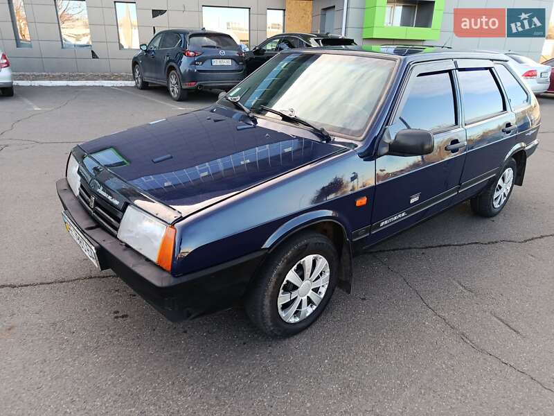 Хэтчбек ВАЗ / Lada 2109 2006 в Кривом Роге