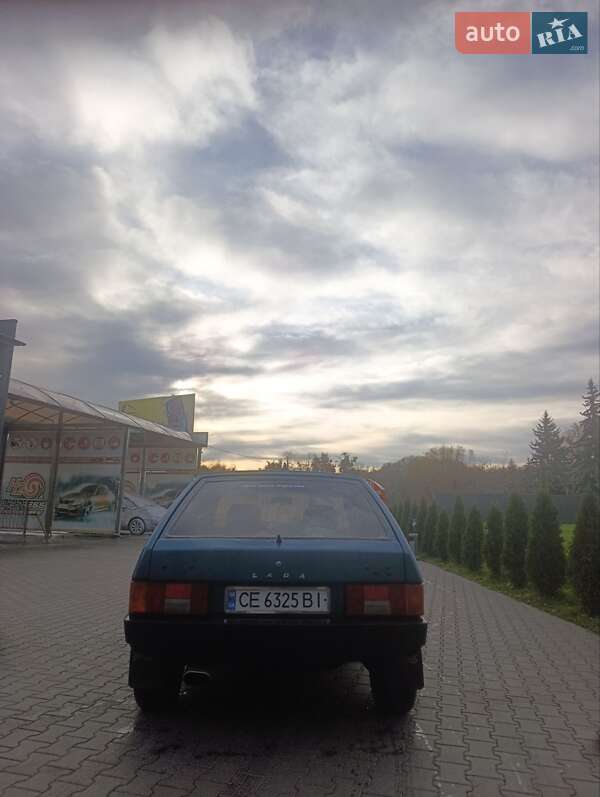 Хетчбек ВАЗ / Lada 2109 1997 в Чернівцях фото 2 Хетчбек ВАЗ / Lada 2109 1997 в Чернівцях