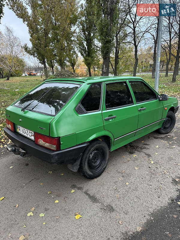 Хэтчбек ВАЗ / Lada 2109 1991 в Киеве