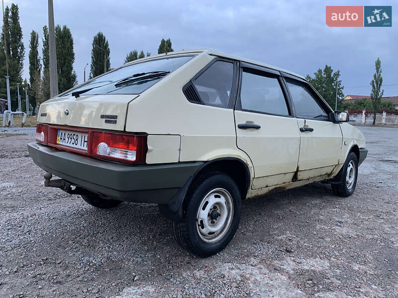 Хетчбек ВАЗ / Lada 2109 1989 в Києві