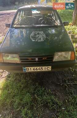 Хетчбек ВАЗ 2109 1995 в Полтаві