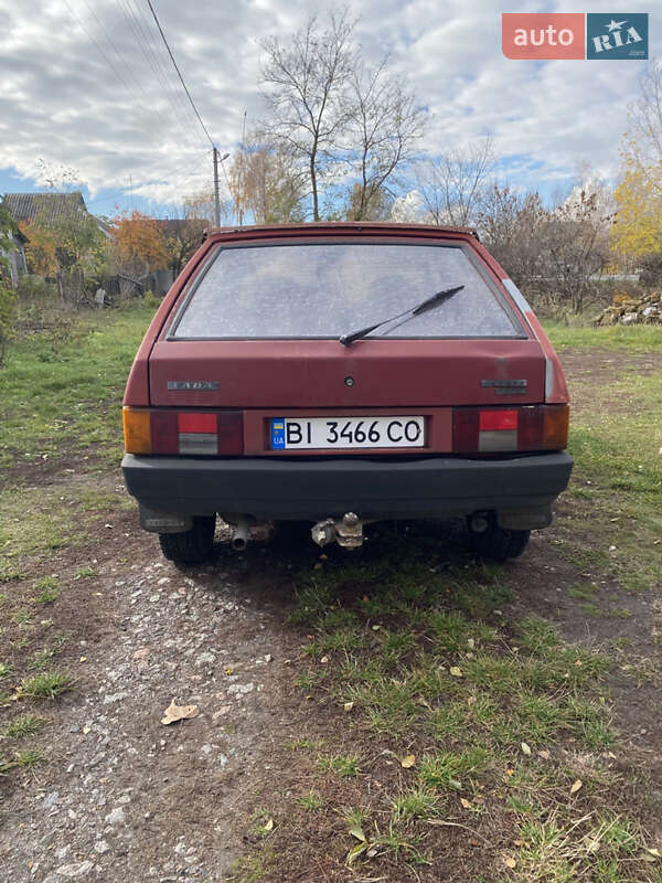 Хэтчбек ВАЗ / Lada 2109 1989 в Чутове