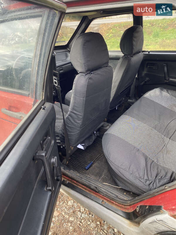 Хэтчбек ВАЗ / Lada 2109 1989 в Чутове