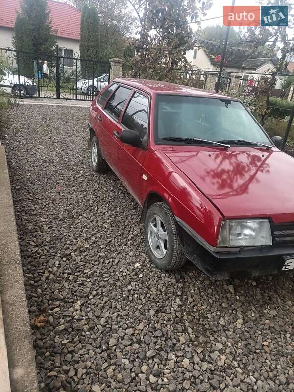 Хэтчбек ВАЗ / Lada 2109 1987 в Бережанах фото 5 Хэтчбек ВАЗ / Lada 2109 1987 в Бережанах