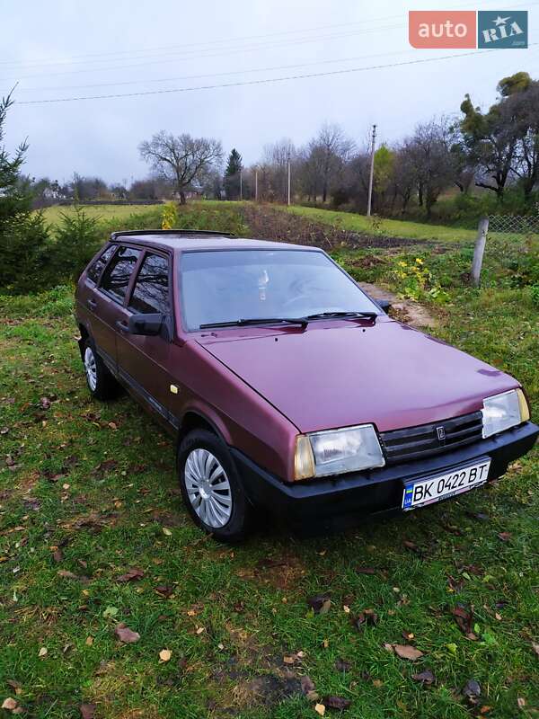 Хэтчбек ВАЗ / Lada 2109 2007 в Кременце фото 6 Хэтчбек ВАЗ / Lada 2109 2007 в Кременце