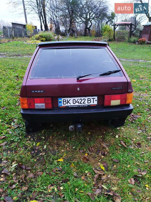 Хэтчбек ВАЗ / Lada 2109 2007 в Кременце фото 14 Хэтчбек ВАЗ / Lada 2109 2007 в Кременце