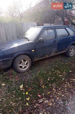 Хетчбек ВАЗ / Lada 2109 1990 в Барвінковому