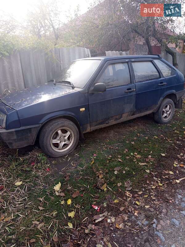 Хетчбек ВАЗ / Lada 2109 1990 в Барвінковому