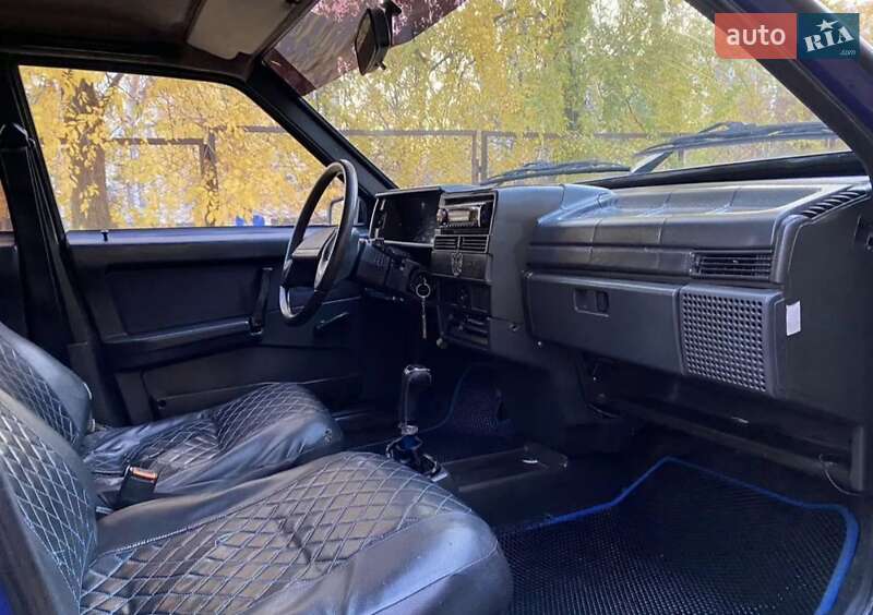 Хэтчбек ВАЗ / Lada 2109 1999 в Чигирине