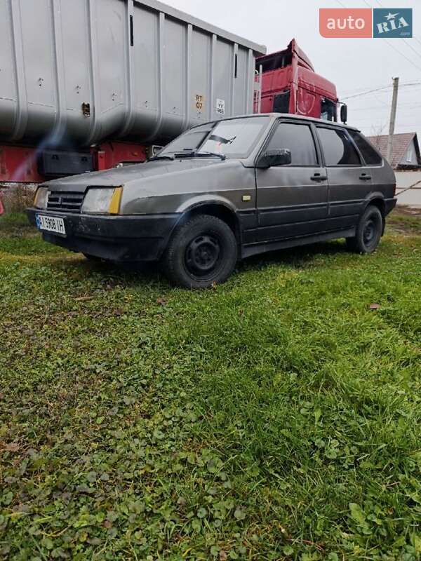 Хэтчбек ВАЗ / Lada 2109 1991 в Белой Церкви