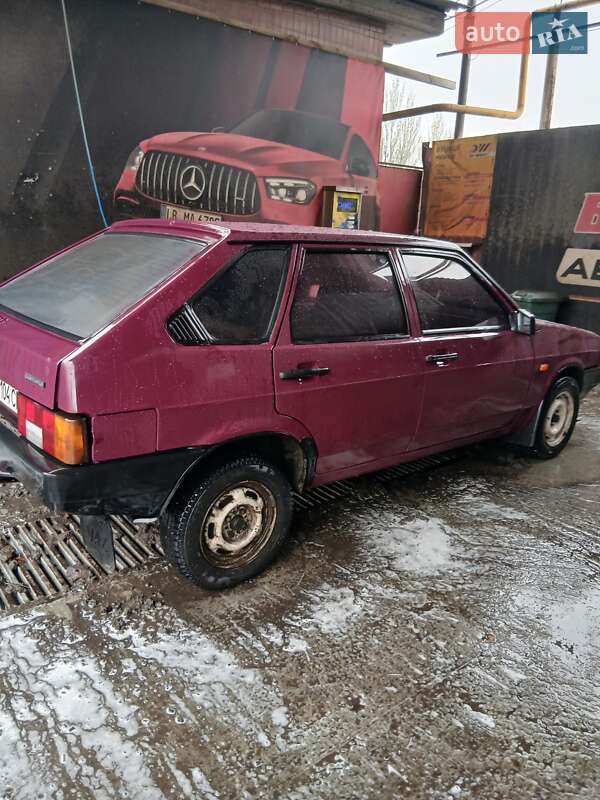 Хетчбек ВАЗ / Lada 2109 1991 в Петропавлівці фото 8 Хетчбек ВАЗ / Lada 2109 1991 в Петропавлівці