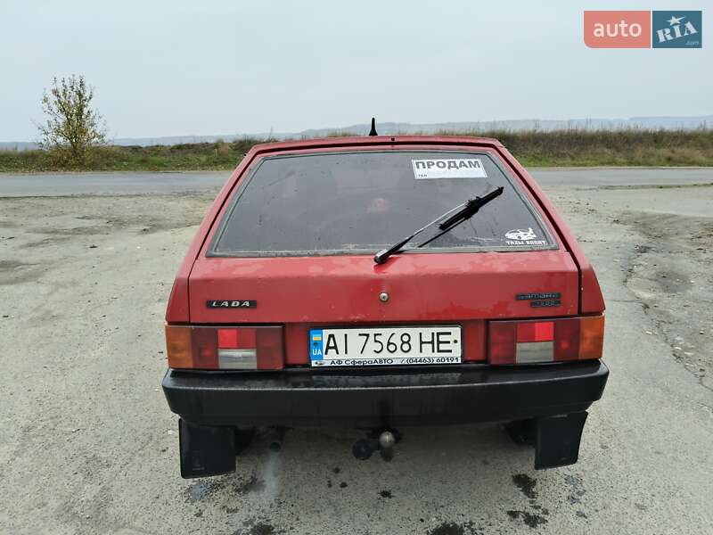 Хэтчбек ВАЗ / Lada 2109 1991 в Лысянке
