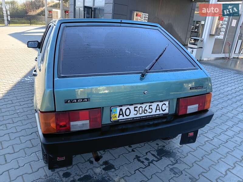 Хэтчбек ВАЗ / Lada 2109 2007 в Сваляве фото 16 Хэтчбек ВАЗ / Lada 2109 2007 в Сваляве