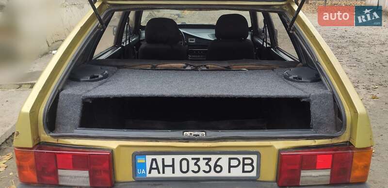 Хэтчбек ВАЗ / Lada 2109 1988 в Петропавловке фото 6 Хэтчбек ВАЗ / Lada 2109 1988 в Петропавловке