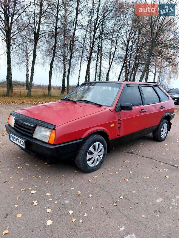 Хэтчбек ВАЗ / Lada 2109 1995 в Тростянце фото 14 Хэтчбек ВАЗ / Lada 2109 1995 в Тростянце