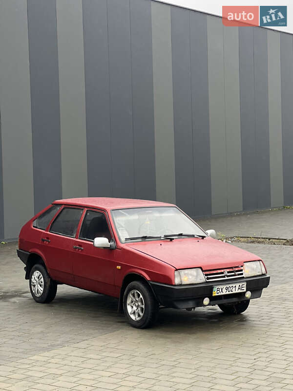 Хетчбек ВАЗ / Lada 2109 1991 в Хмельницькому
