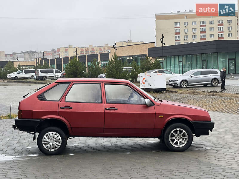 Хетчбек ВАЗ / Lada 2109 1991 в Хмельницькому
