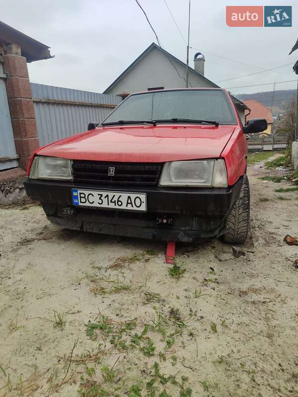 Хетчбек ВАЗ / Lada 2109 1991 в Львові