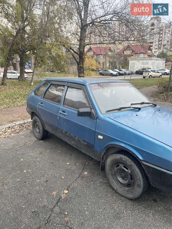 Хэтчбек ВАЗ / Lada 2109 1999 в Киеве фото 2 Хэтчбек ВАЗ / Lada 2109 1999 в Киеве