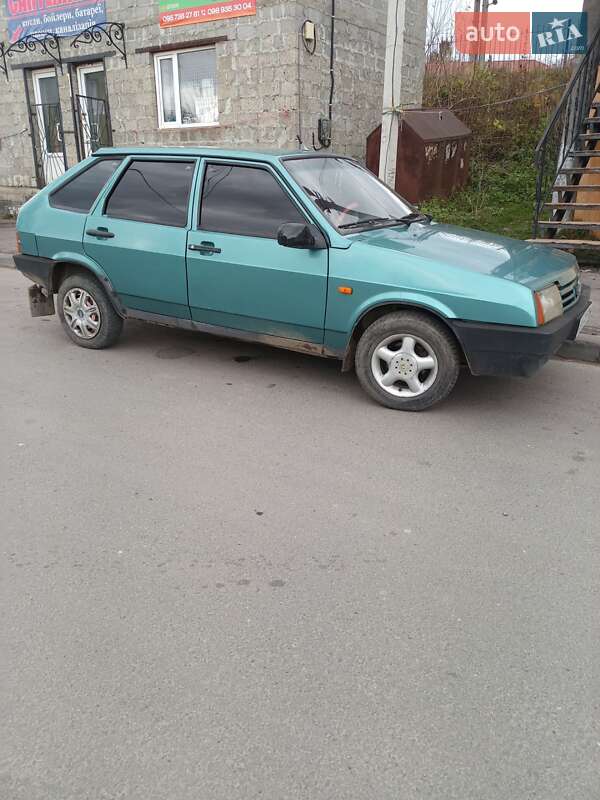 Хэтчбек ВАЗ / Lada 2109 1997 в Турке фото 2 Хэтчбек ВАЗ / Lada 2109 1997 в Турке