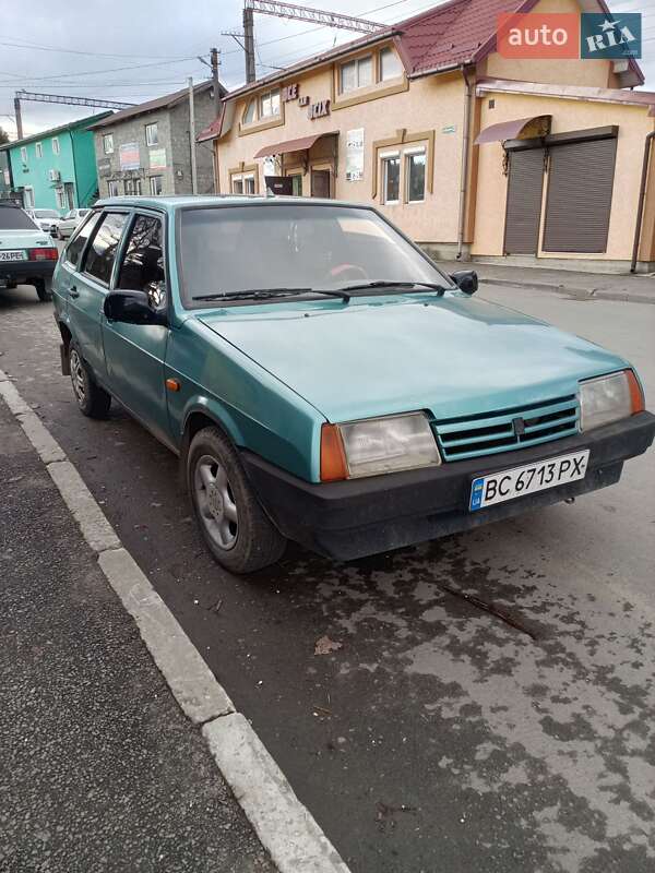 Хэтчбек ВАЗ / Lada 2109 1997 в Турке фото 4 Хэтчбек ВАЗ / Lada 2109 1997 в Турке