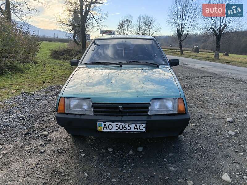 Хетчбек ВАЗ / Lada 2109 2007 в Сваляві