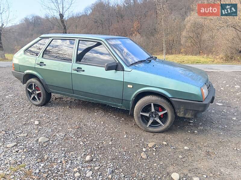 Хетчбек ВАЗ / Lada 2109 2007 в Сваляві