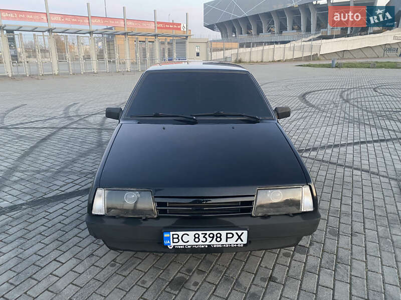 Хетчбек ВАЗ / Lada 2109 2003 в Львові фото 2 Хетчбек ВАЗ / Lada 2109 2003 в Львові