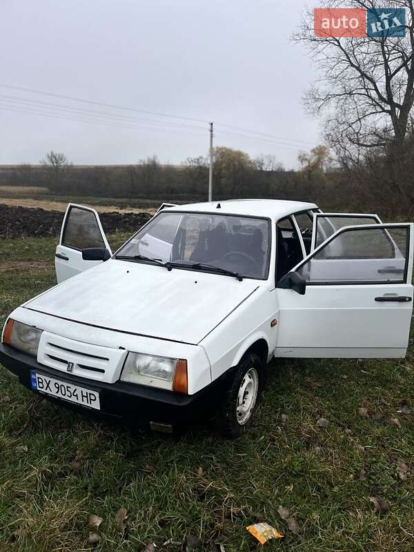 Хетчбек ВАЗ / Lada 2109 1992 в Кам'янець-Подільському