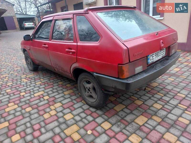 Хетчбек ВАЗ / Lada 2109 1995 в Новомиргороді фото 2 Хетчбек ВАЗ / Lada 2109 1995 в Новомиргороді
