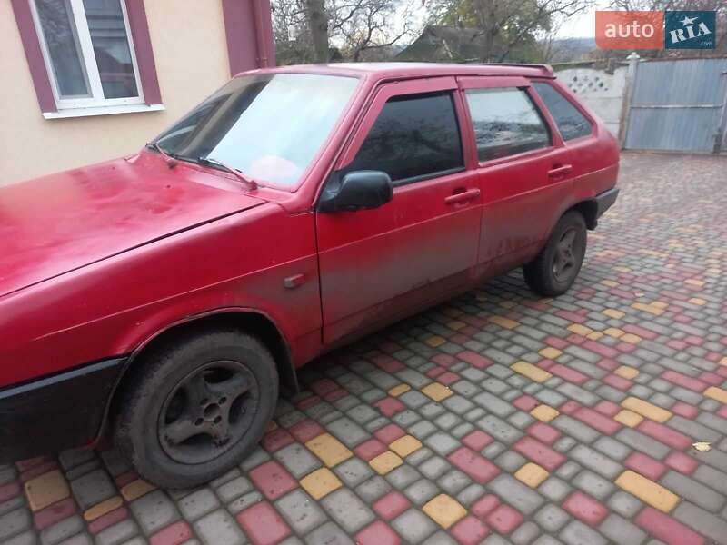 Хетчбек ВАЗ / Lada 2109 1995 в Новомиргороді фото 7 Хетчбек ВАЗ / Lada 2109 1995 в Новомиргороді