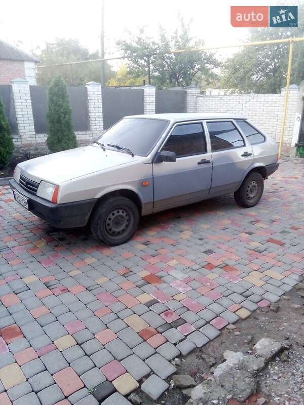 Хетчбек ВАЗ / Lada 2109 2008 в Харкові фото 7 Хетчбек ВАЗ / Lada 2109 2008 в Харкові