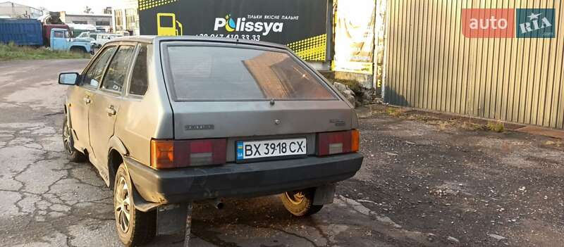 Хэтчбек ВАЗ / Lada 2109 1993 в Житомире