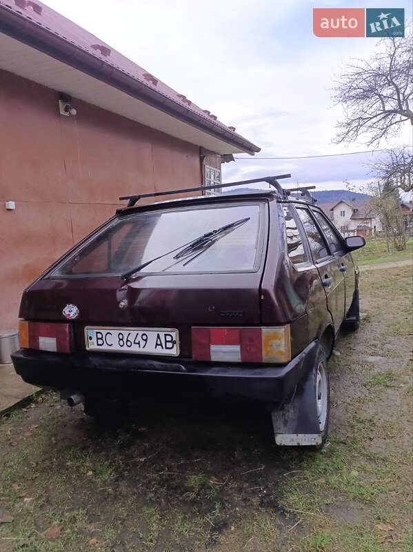 Хэтчбек ВАЗ / Lada 2109 1993 в Бориславе