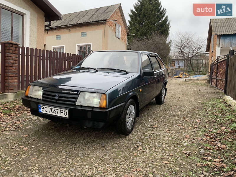 Хетчбек ВАЗ / Lada 2109 2005 в Кам'янці-Бузькій фото 4 Хетчбек ВАЗ / Lada 2109 2005 в Кам'янці-Бузькій