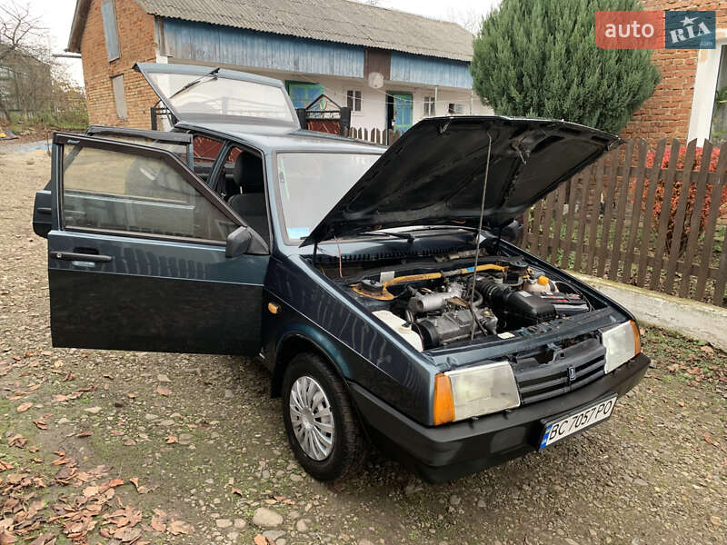 Хетчбек ВАЗ / Lada 2109 2005 в Кам'янці-Бузькій фото 9 Хетчбек ВАЗ / Lada 2109 2005 в Кам'янці-Бузькій
