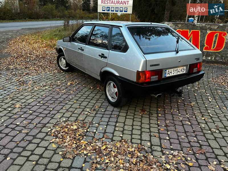 Хетчбек ВАЗ / Lada 2109 1988 в Івано-Франківську