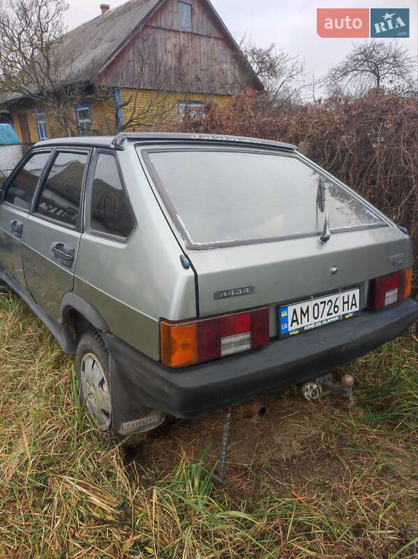 Хетчбек ВАЗ / Lada 2109 1993 в На Новій Борові