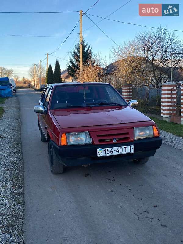 Хэтчбек ВАЗ / Lada 2109 1993 в Тернополе фото 10 Хэтчбек ВАЗ / Lada 2109 1993 в Тернополе