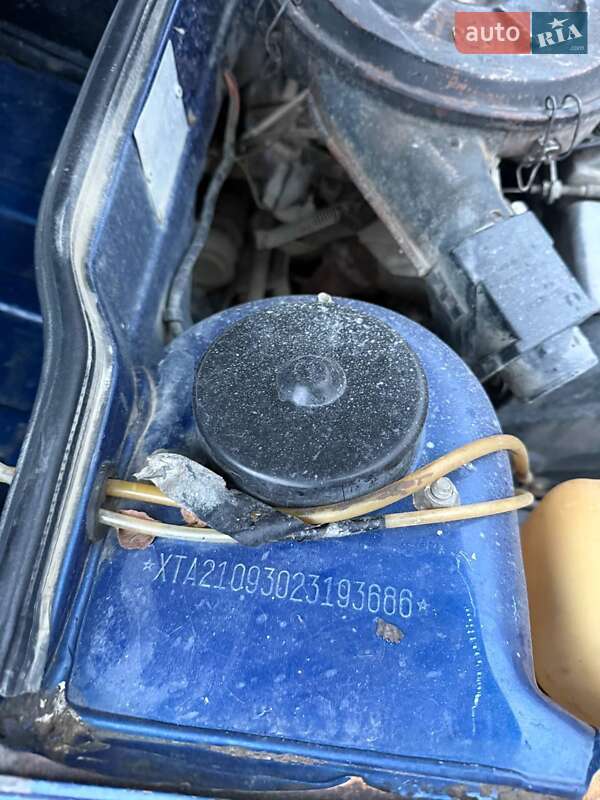 Хетчбек ВАЗ / Lada 2109 2002 в Коломиї фото 2 Хетчбек ВАЗ / Lada 2109 2002 в Коломиї