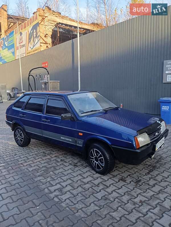 Хетчбек ВАЗ / Lada 2109 2002 в Коломиї фото 12 Хетчбек ВАЗ / Lada 2109 2002 в Коломиї